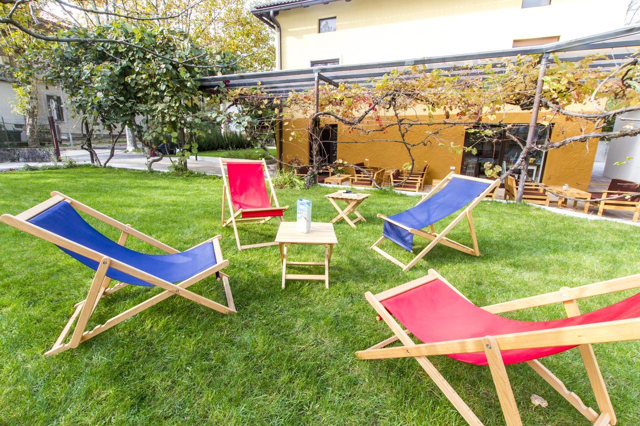 Hostel Hildegarden Tolmin Buitenkant foto